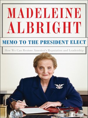 Memo to the President Elect - ebook